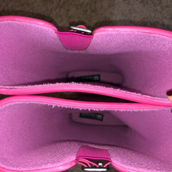 Sperry Top-sider Rain Boots - Size 7 - Pink - Picture 6 of 6